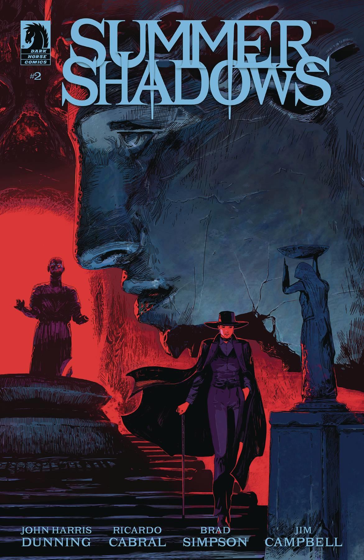 Summer Shadows #2 Dark Horse Prh Comic Book
