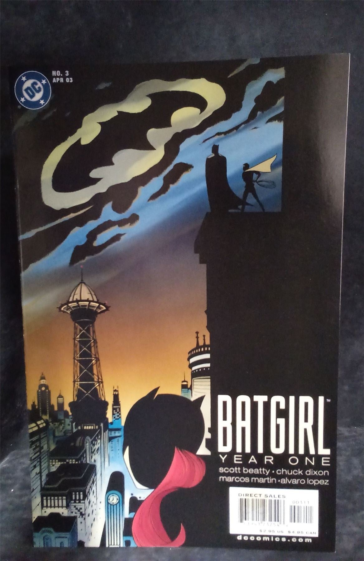 Batgirl Year One #3 2003 DC Comics Comic Book