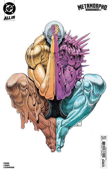 Metamorpho The Element Man #1 Cvr C Ian Bertram Card Stock Var DC Comics Comic Book