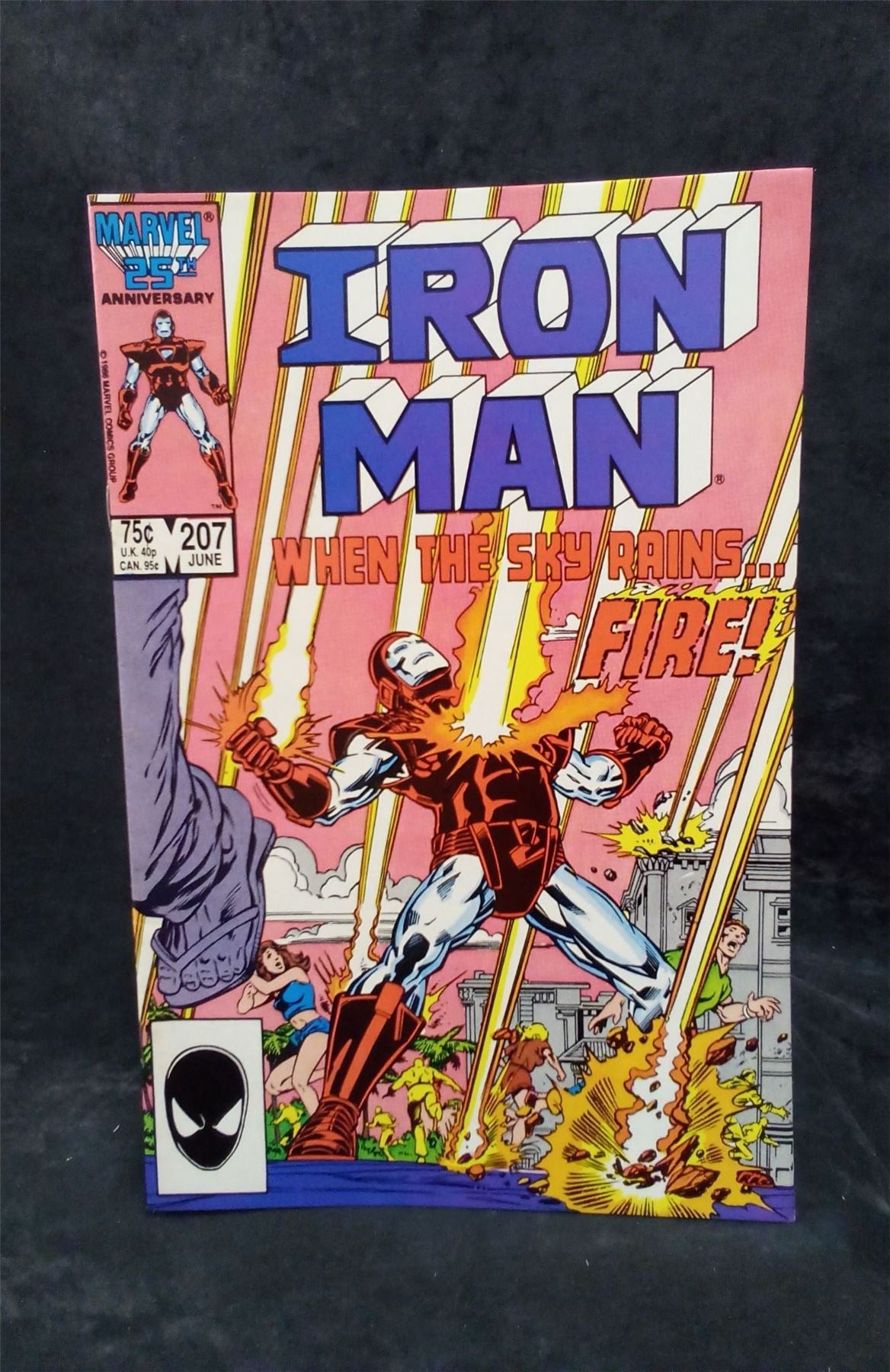 Iron Man #207 1986 Marvel Comics Comic Book