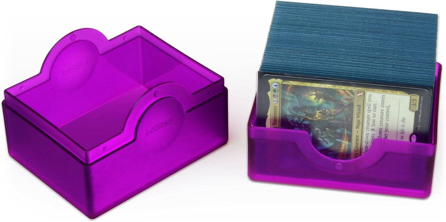 BCW Spectrum Prism Deck Box - Violet