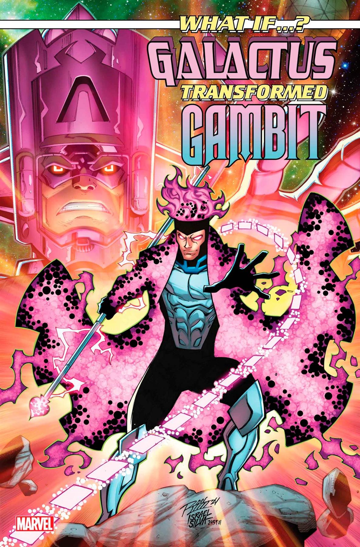What If Galactus Galactus Transformed Gambit #1 Marvel Prh Comic Book 2025
