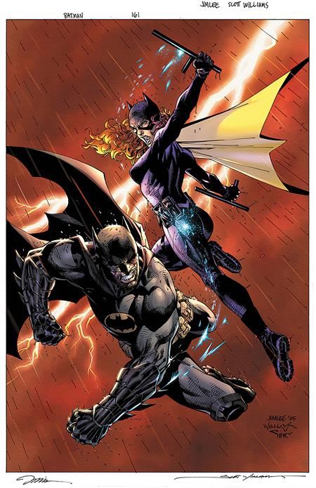 Batman #161 Cvr A Jim Lee & Scott Williams DC Comics Comic Book