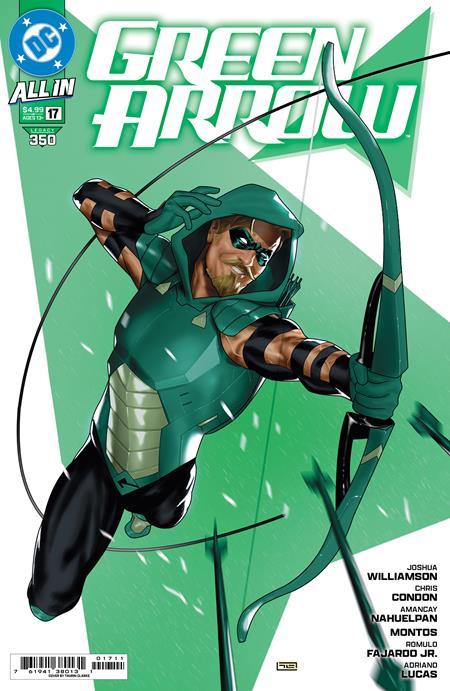 Green Arrow #17 Cvr A Taurin Clarke DC Comics Comic Book