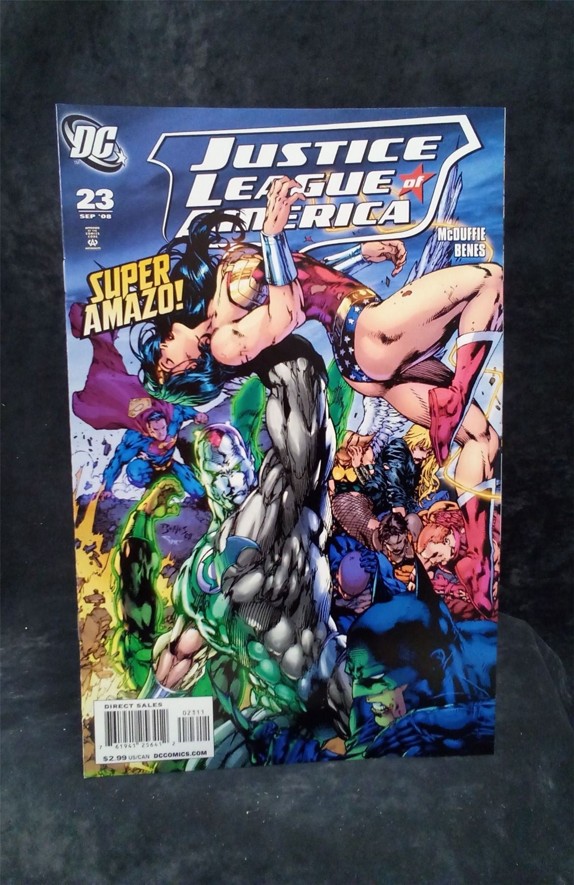 Justice League of America #23 2008 DC Comics Comic Book