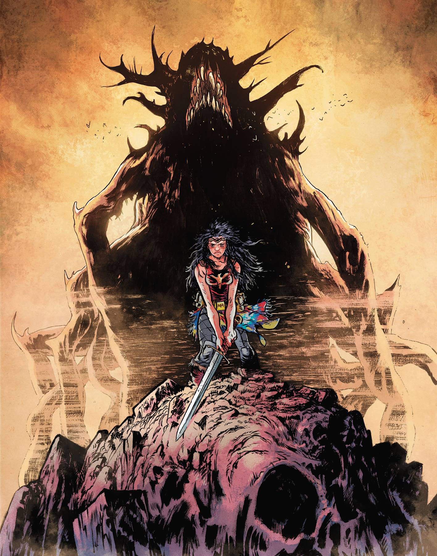 Wonder Woman Dead Earth #1 () DC Comics Comic Book