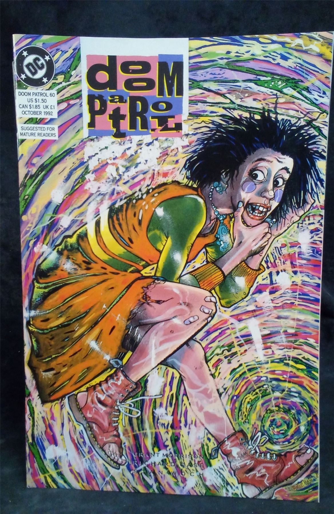 Doom Patrol #60 1992 Vertigo Comic Book