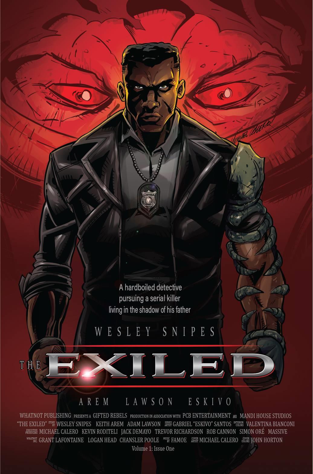 The Exiled #1 (Cvr H 25 Copy Incv Calero Blade Homage) Whatnot Publishing Comic Book 2023