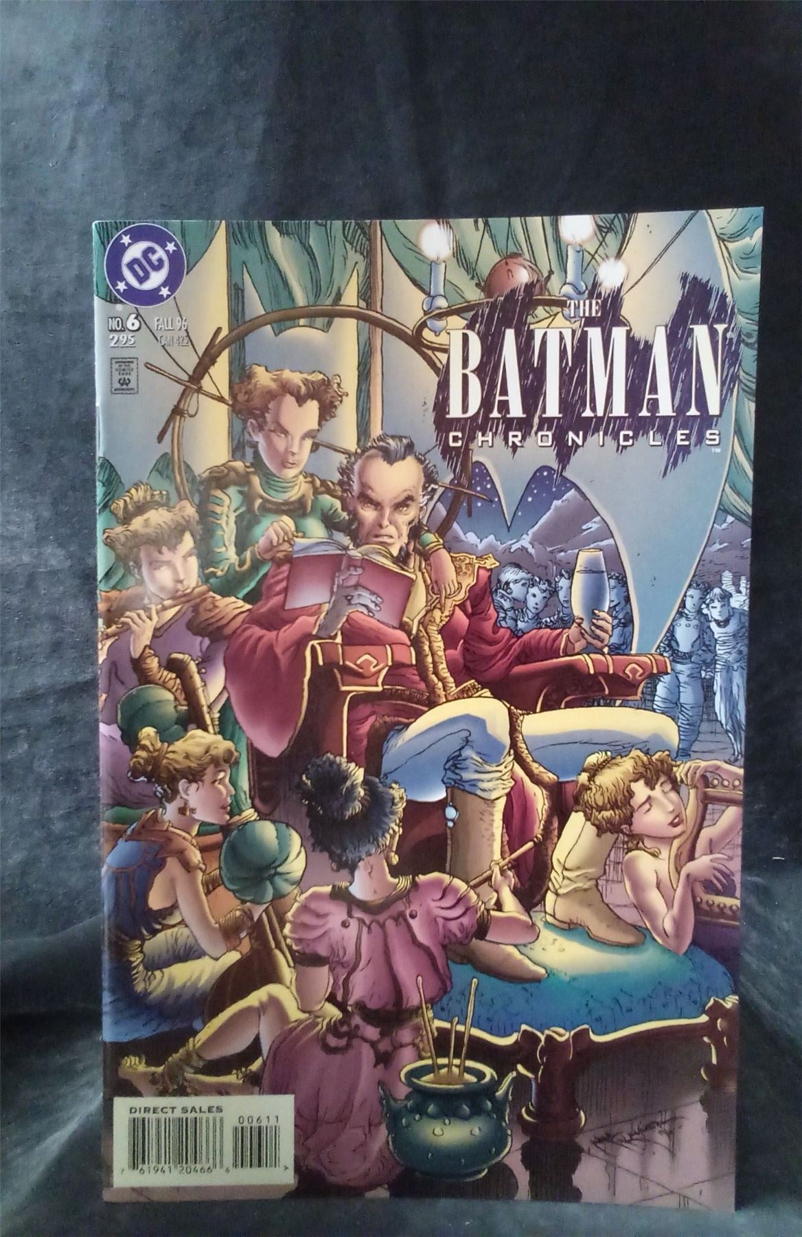 The Batman Chronicles #6 1996 DC Comics Comic Book