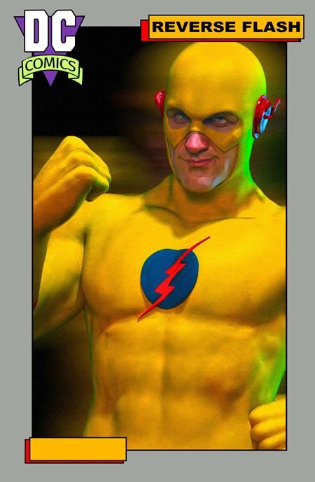 Flash #25 Cvr C Mark Spears Card Stock Var DC Comics Comic Book