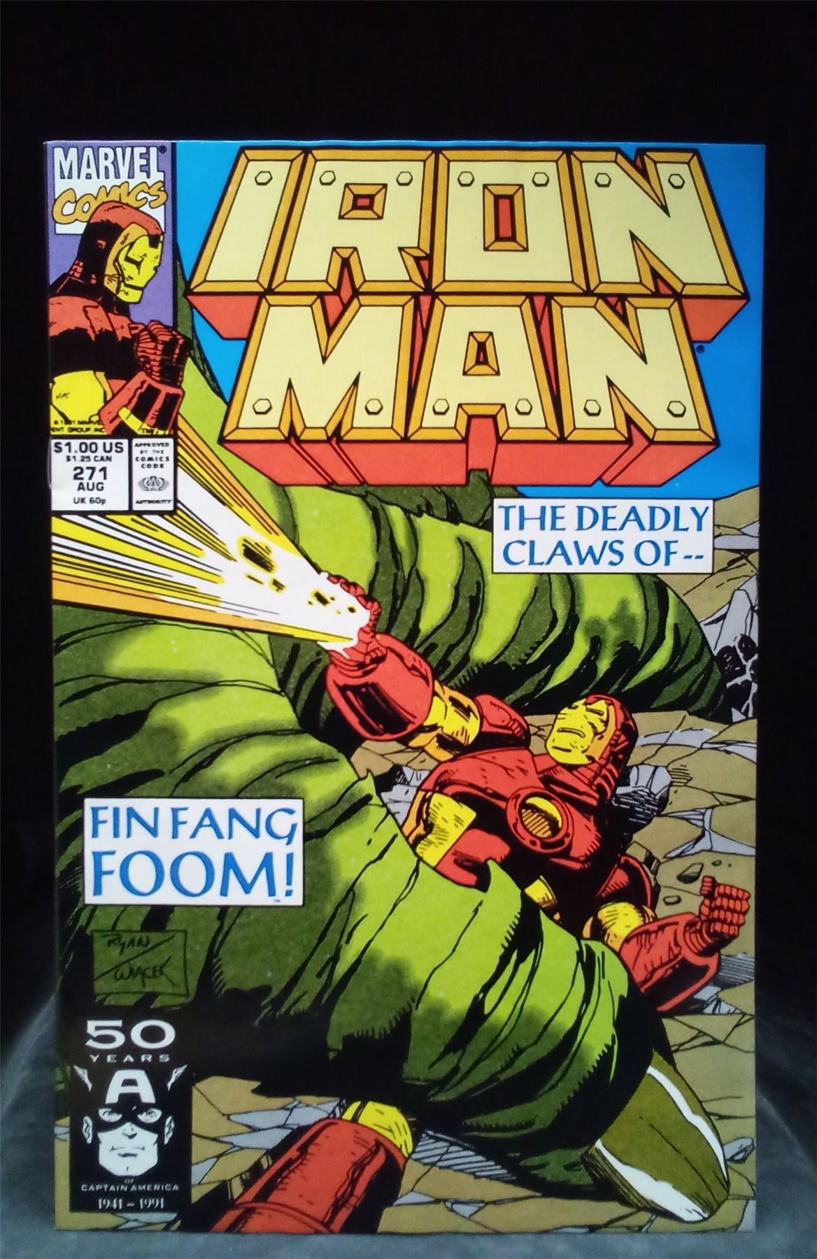 Iron Man #271 1991 Marvel Comics Comic Book