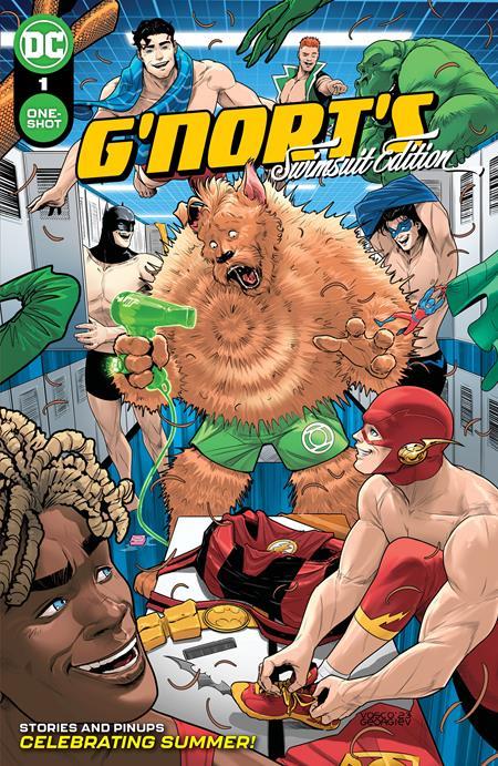 Gnorts Illustrated Swimsuit Edition #1 (one Shot) Cvr A Vasco Georgiev (mr) DC Comics Comic Book