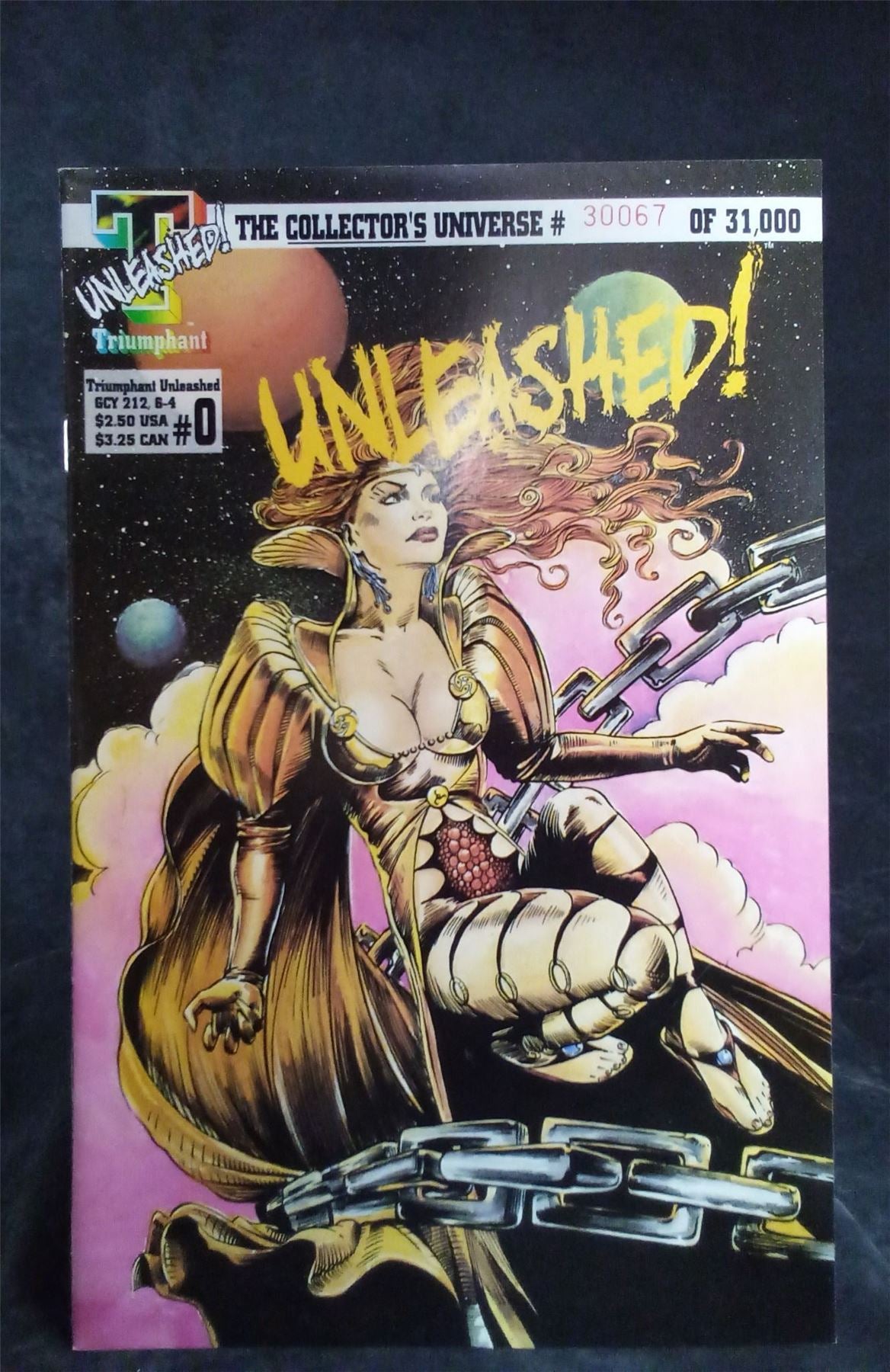 Unleashed! #0 1993 Comic Book