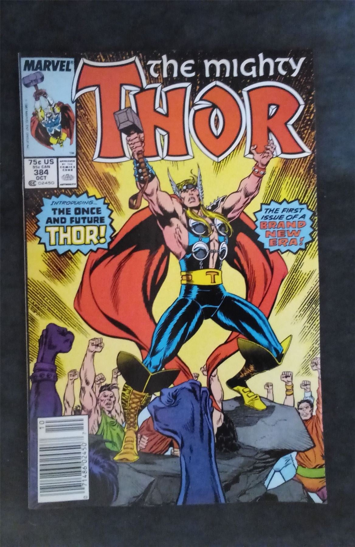 Thor #384 1987 marvel Comic Book