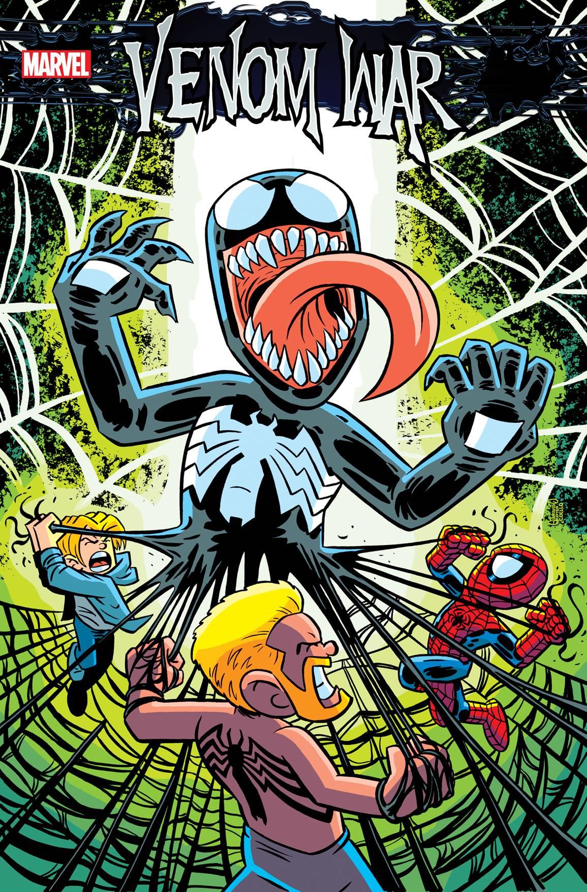 Venom War #3 Chris Giarrusso Var Marvel Prh Comic Book 2024