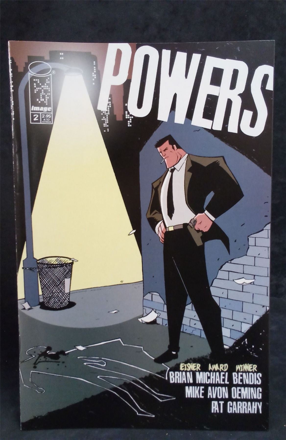 Powers #2 2000 Image Comics Comic Book