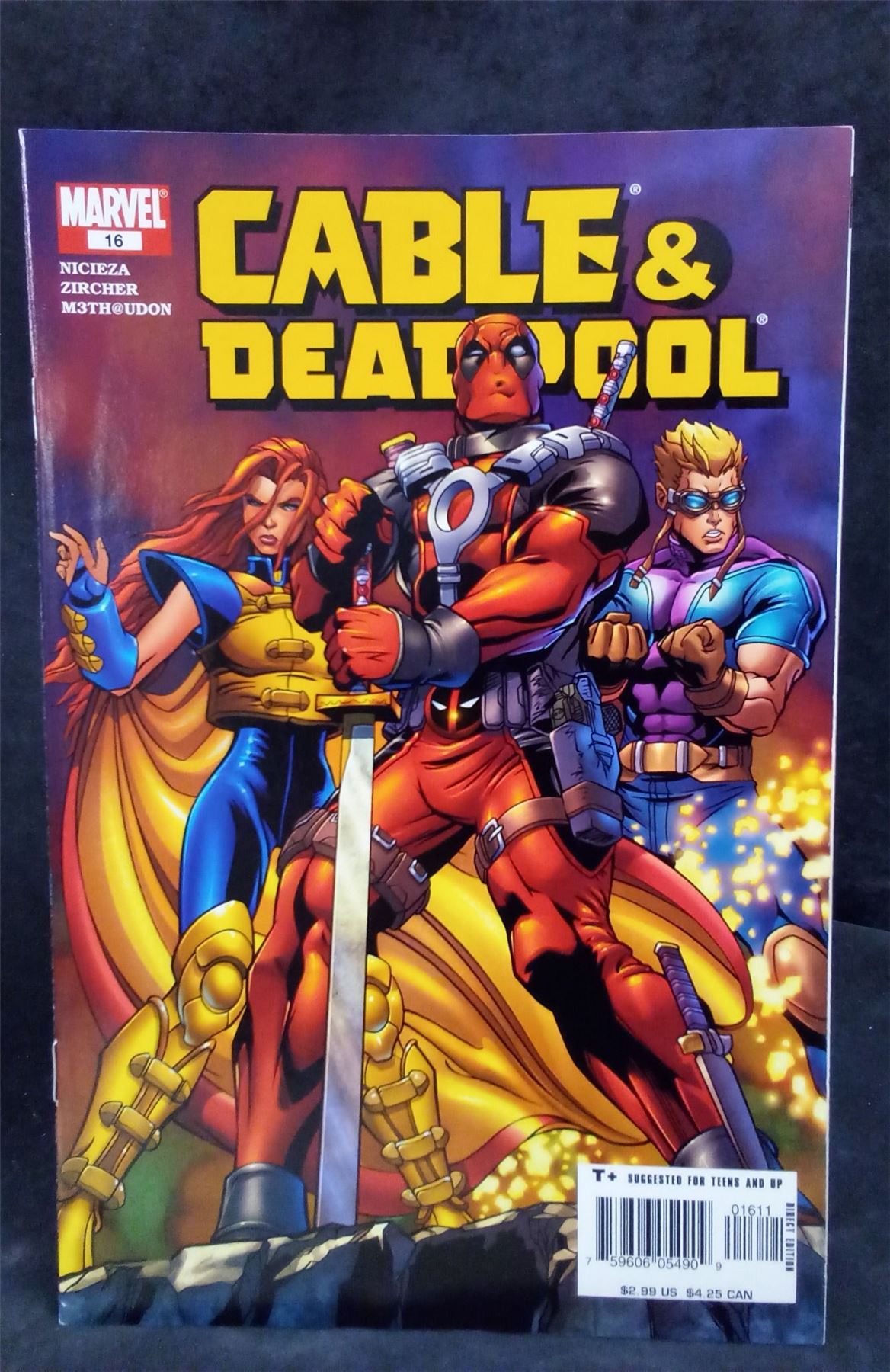 Cable & Deadpool #16 2005 Marvel Comic Book