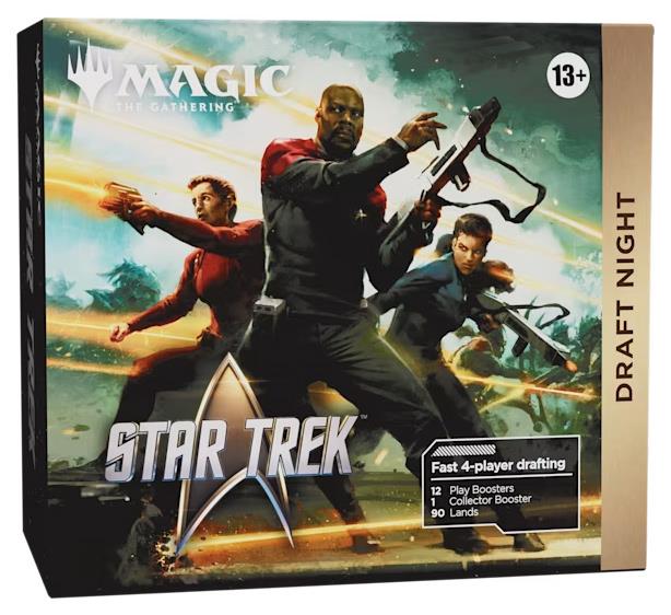 MTG TCG Star Trek- Draft Night Box By Wizards of the Coast