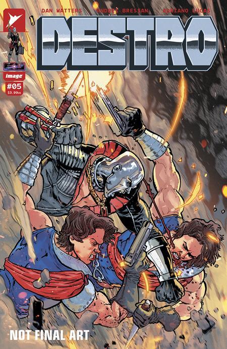 Destro #5 (of 5) Cvr A Andrei Bressan & Adriano Lucas Image Comics Comic Book