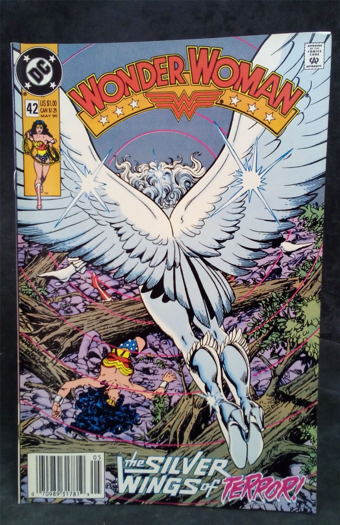 Wonder Woman #42 1990 DC Comics Comic Book