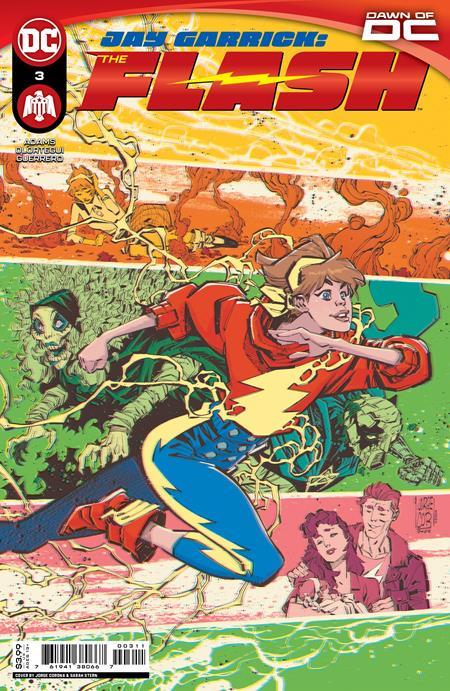 Jay Garrick The Flash #3 (of 6) Cvr A Jorge Corona DC Comics Comic Book