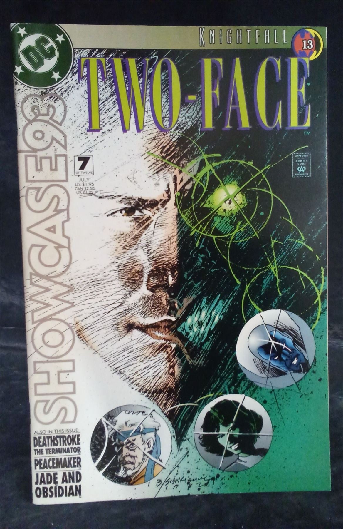 Showcase '93 #7 1993 DC Comics Comic Book