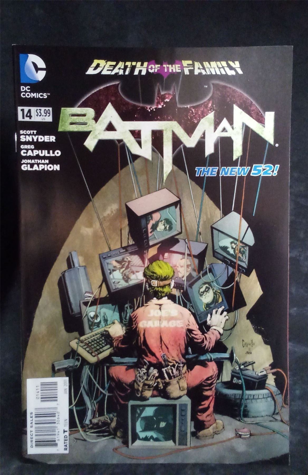 Batman #14 2013 DC Comics Comic Book