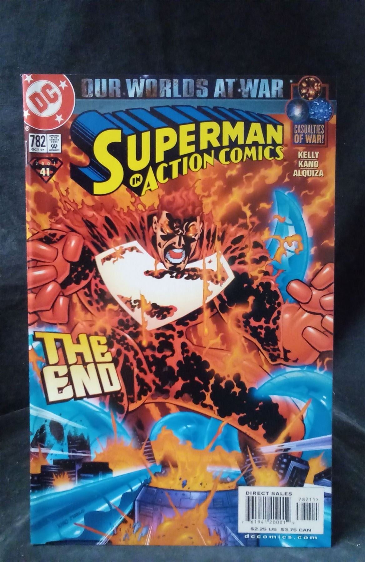 Action Comics #782 2001 DC Comics Comic Book