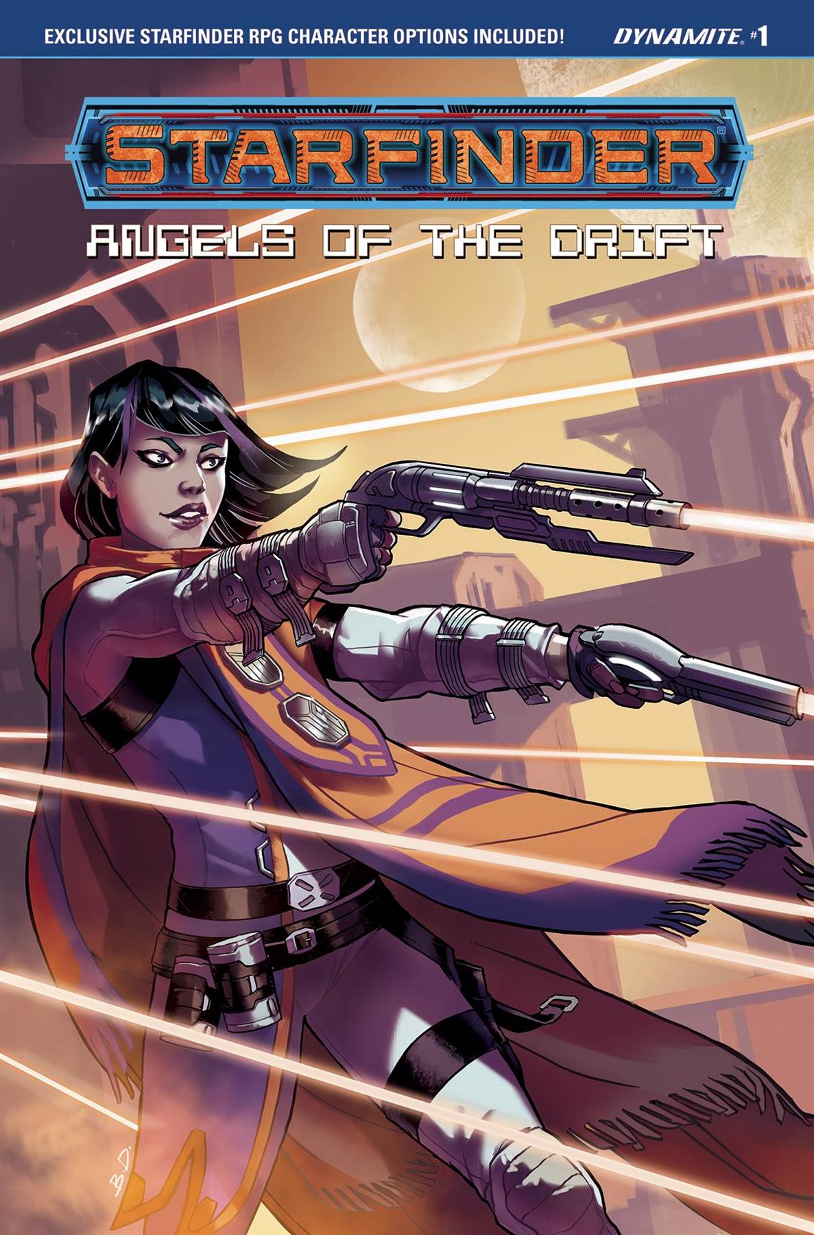Starfinder Angels Drift #1 Cvr A Dalessandro Dynamite Comic Book