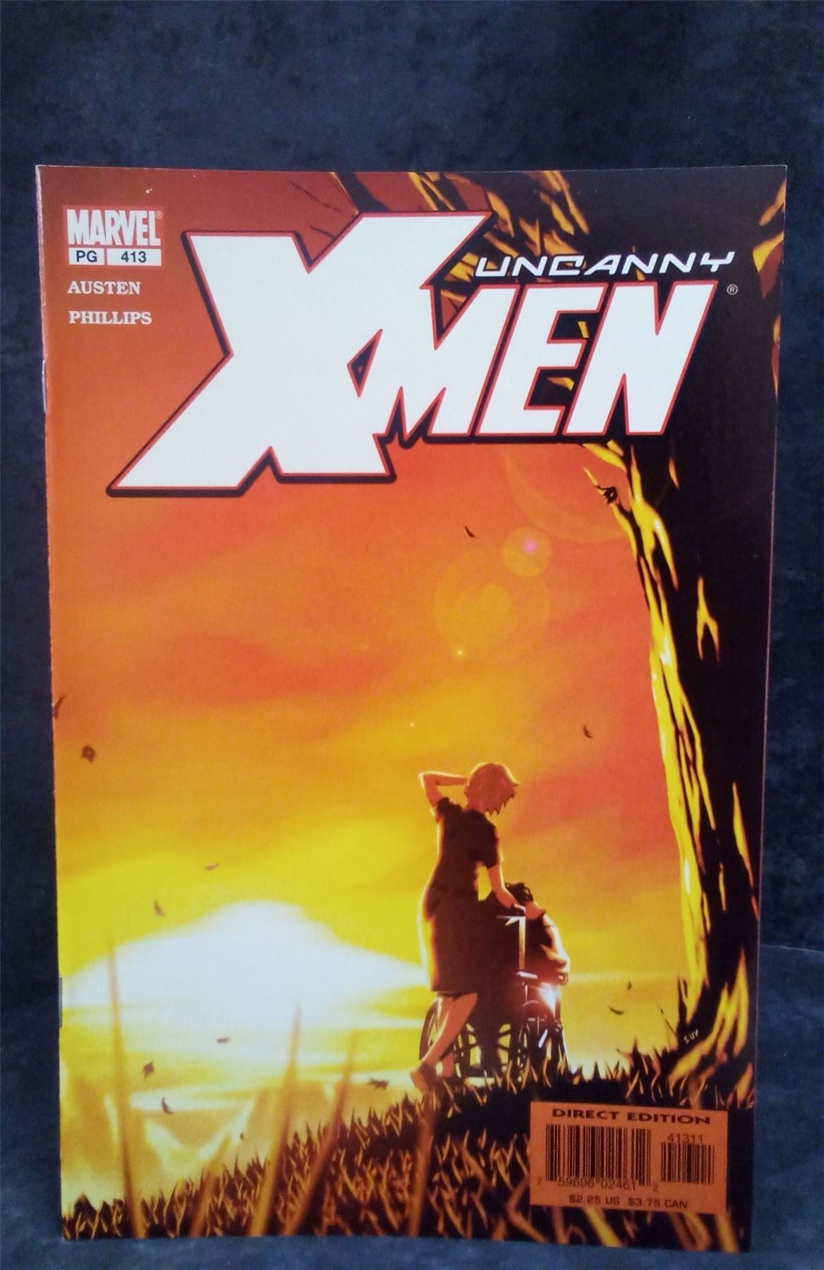 The Uncanny XMen #413 2002 Marvel Comics Comic Book