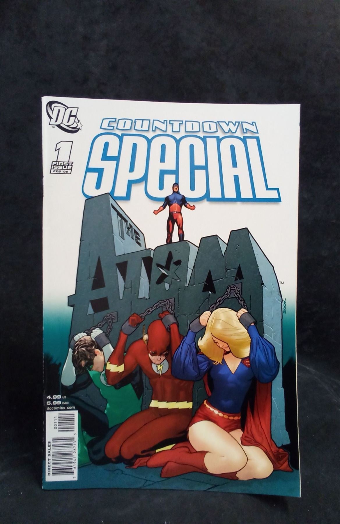 Countdown Special: The Atom #1 2008 DC Comics Comic Book