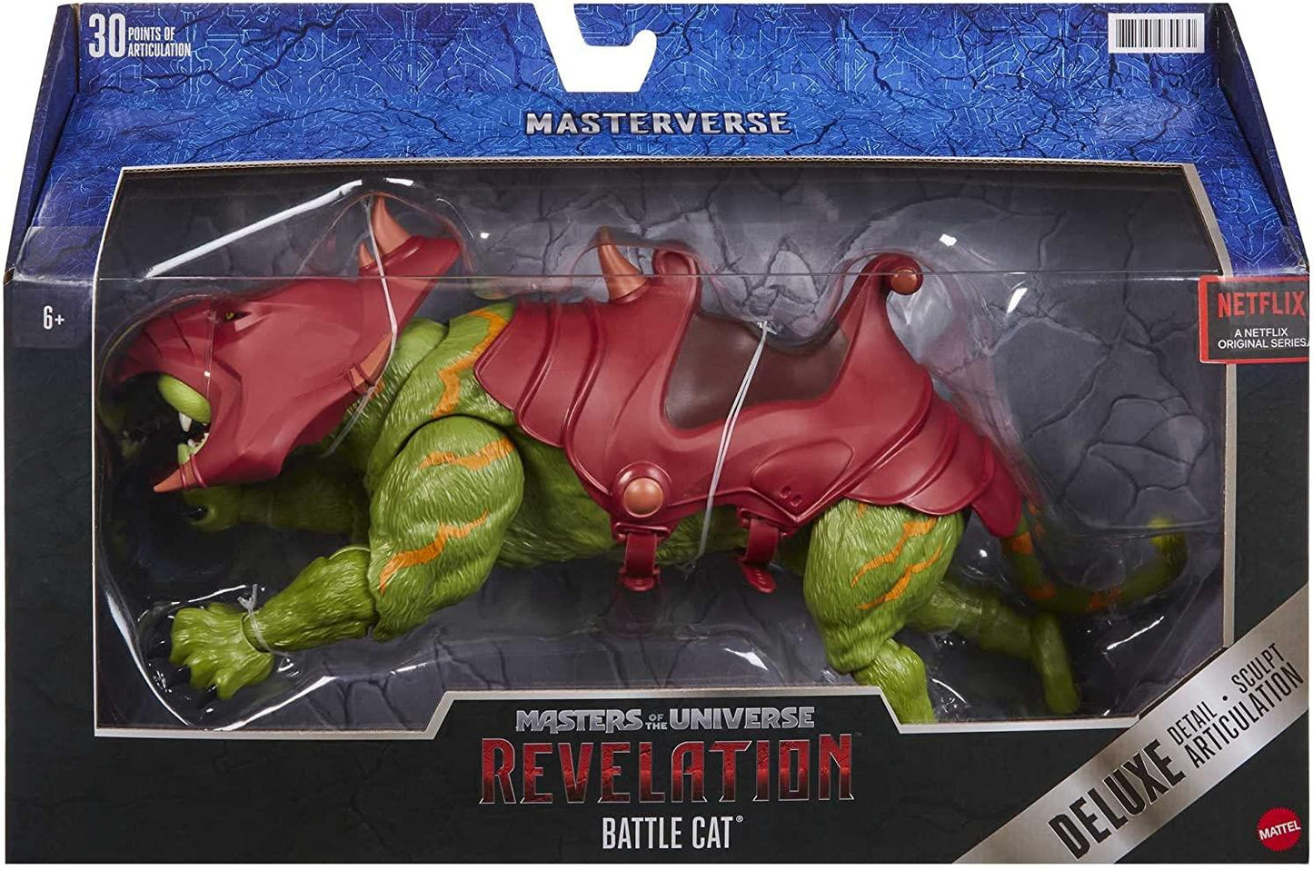 Masters of The Universe Revelation Ultimate Battle Cat Action Figure