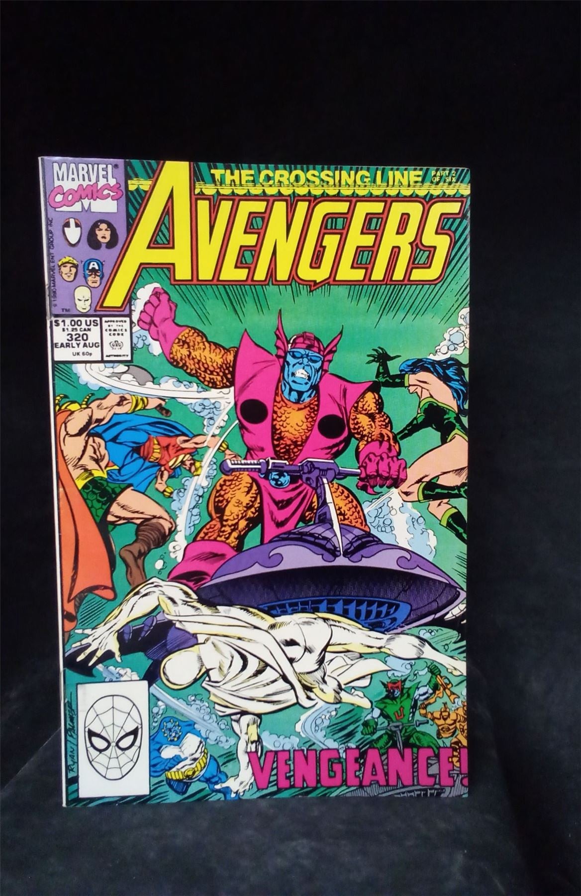 The Avengers #320 1990 Marvel Comics Comic Book