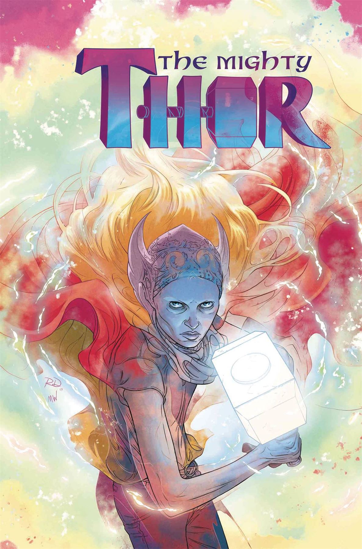 Mighty Thor #702 Leg (Leg) Marvel Comics Comic Book