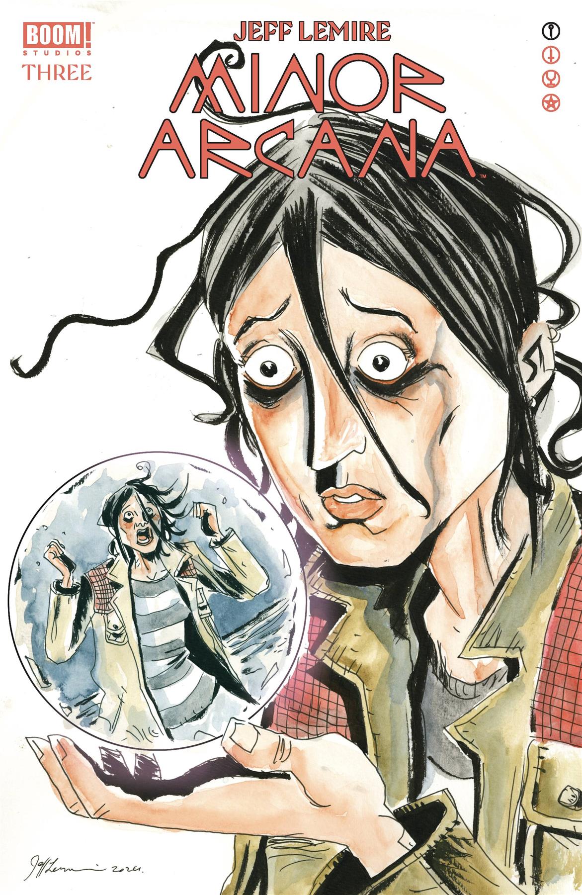 Minor Arcana #3 Cvr A Lemire Boom! Studios Comic Book