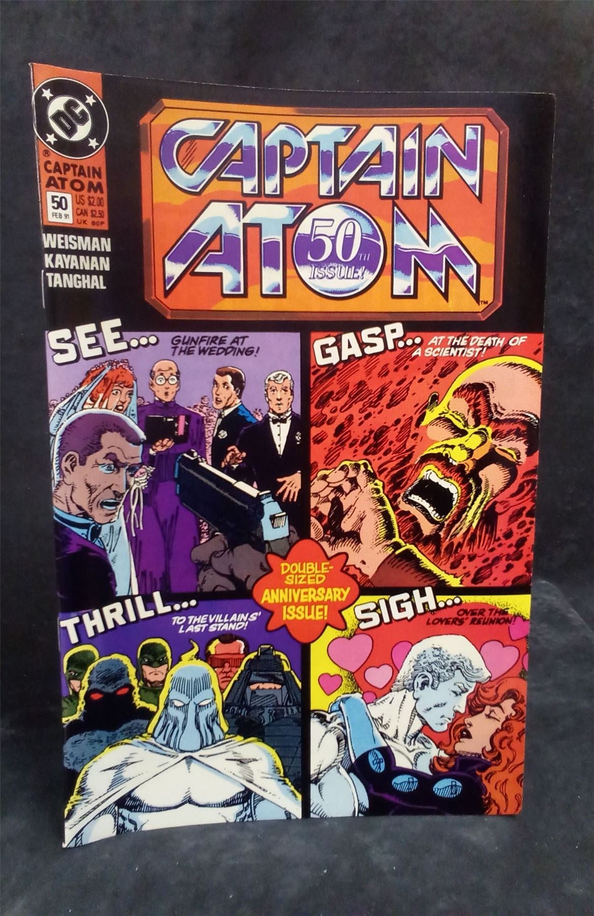 Captain Atom #50 1991 DC Comics Comic Book