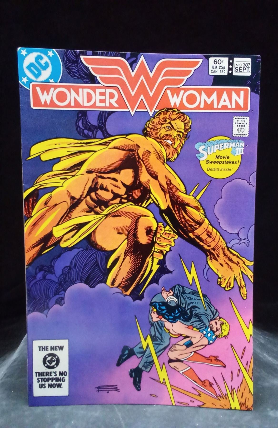 Wonder Woman #307 1983 DC Comics Comic Book