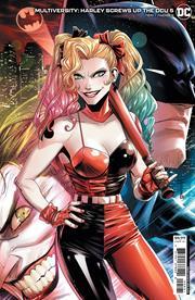 Multiversity Harley Screws Up The Dcu #5 (of 6) Cvr B Serg Acuna Card Stock Var DC Comics Comic Book