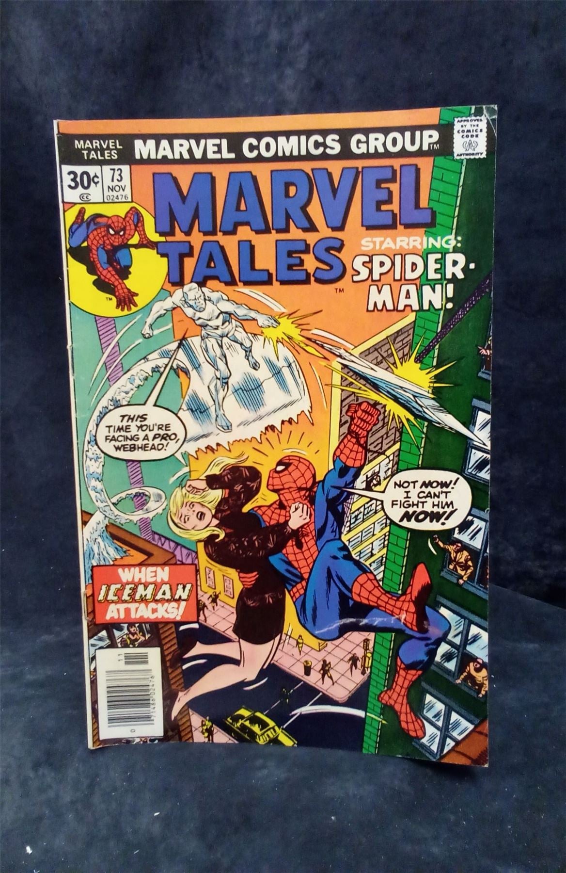 Marvel Tales #73 1976 Marvel Comics Comic Book
