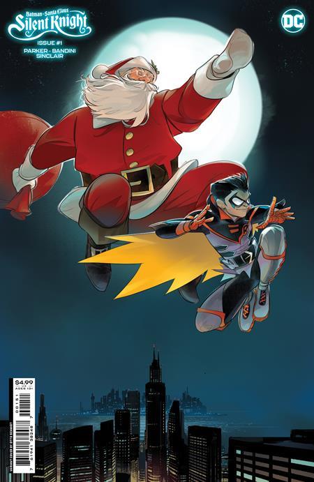 Batman Santa Claus Silent Knight #1 (of 4) Cvr C Otto Schmidt Card Stock Var DC Comics Comic Book