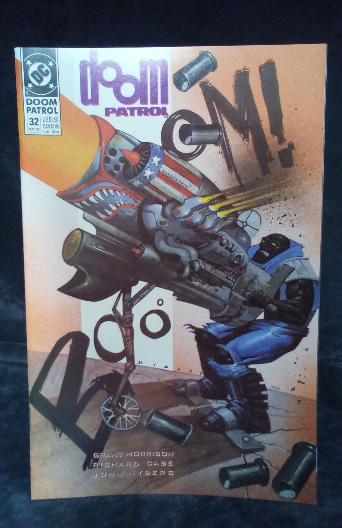 Doom Patrol #32 1990 Vertigo Comic Book