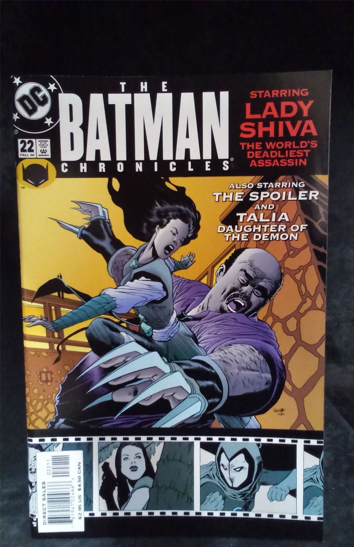 The Batman Chronicles #22 2000 DC Comics Comic Book