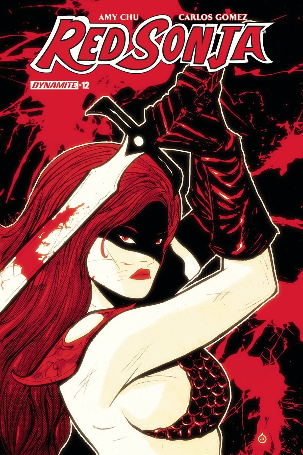 Red Sonja #12 Cvr B Doe (Cvr B Doe) D. E. Comic Book