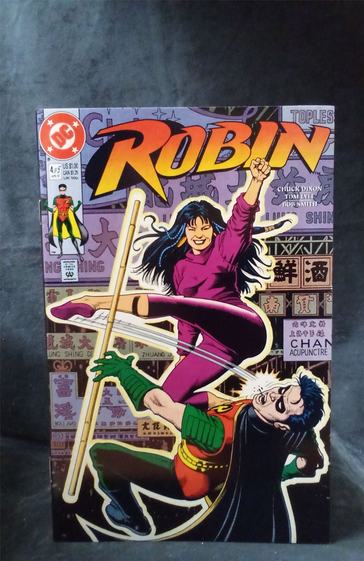 Robin #4 1991 DC Comics Comic Book