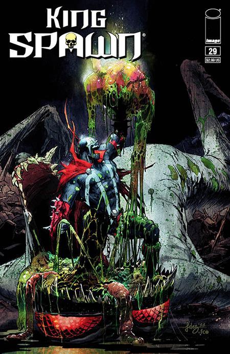 King Spawn #29 Cvr B Fernandez Var Image Comics Comic Book