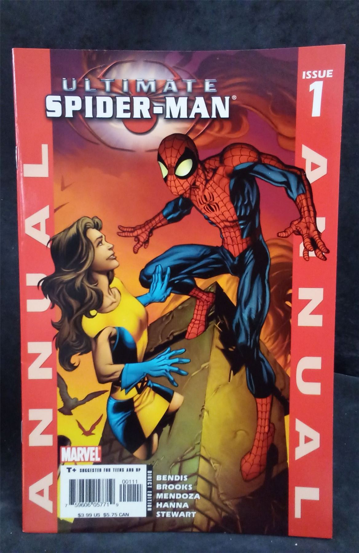 Ultimate Spider-Man Annual #1 2005 Marvel Comic Book