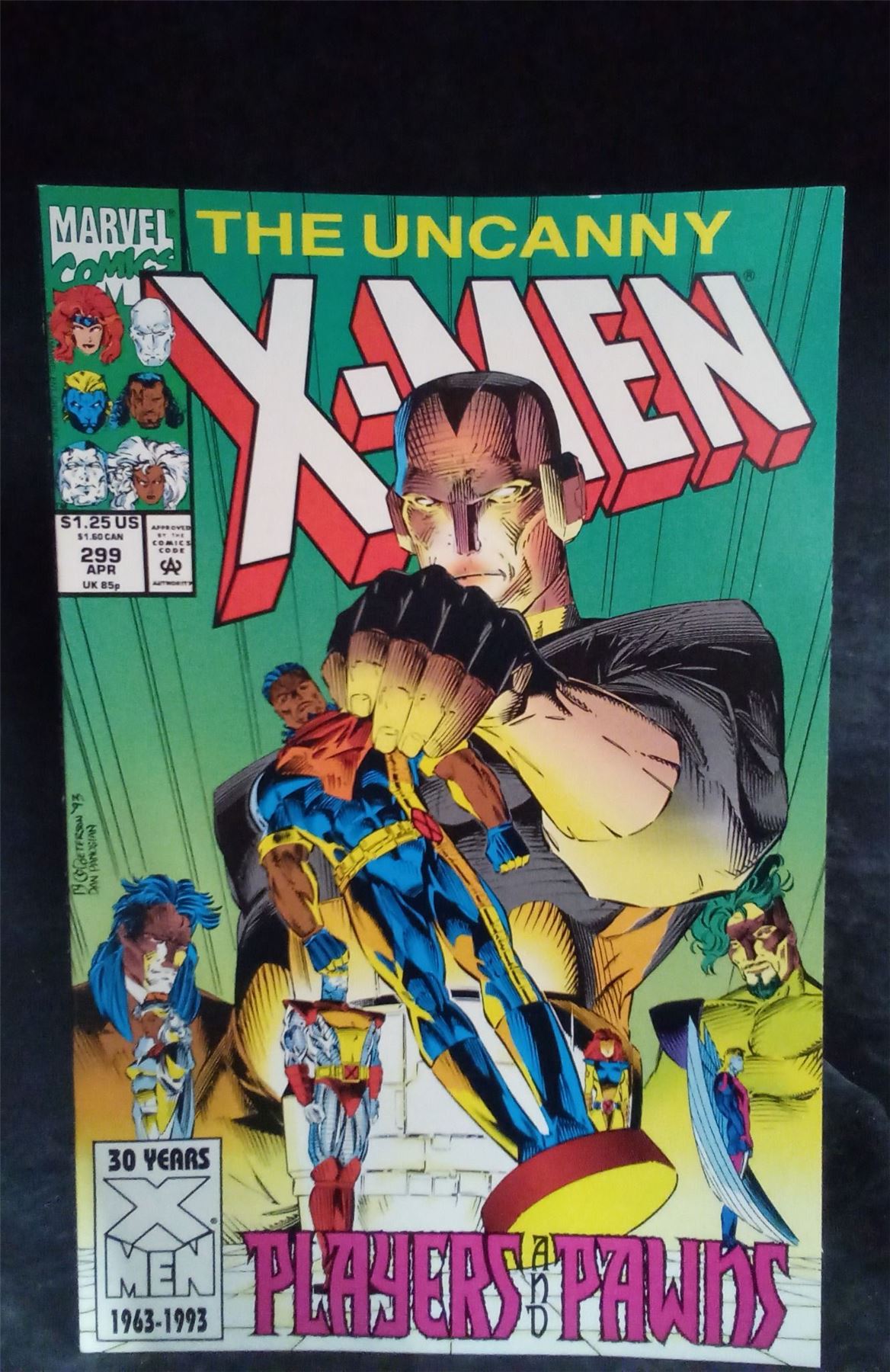 The Uncanny X-Men #299 1993 Marvel Comics Comic Book