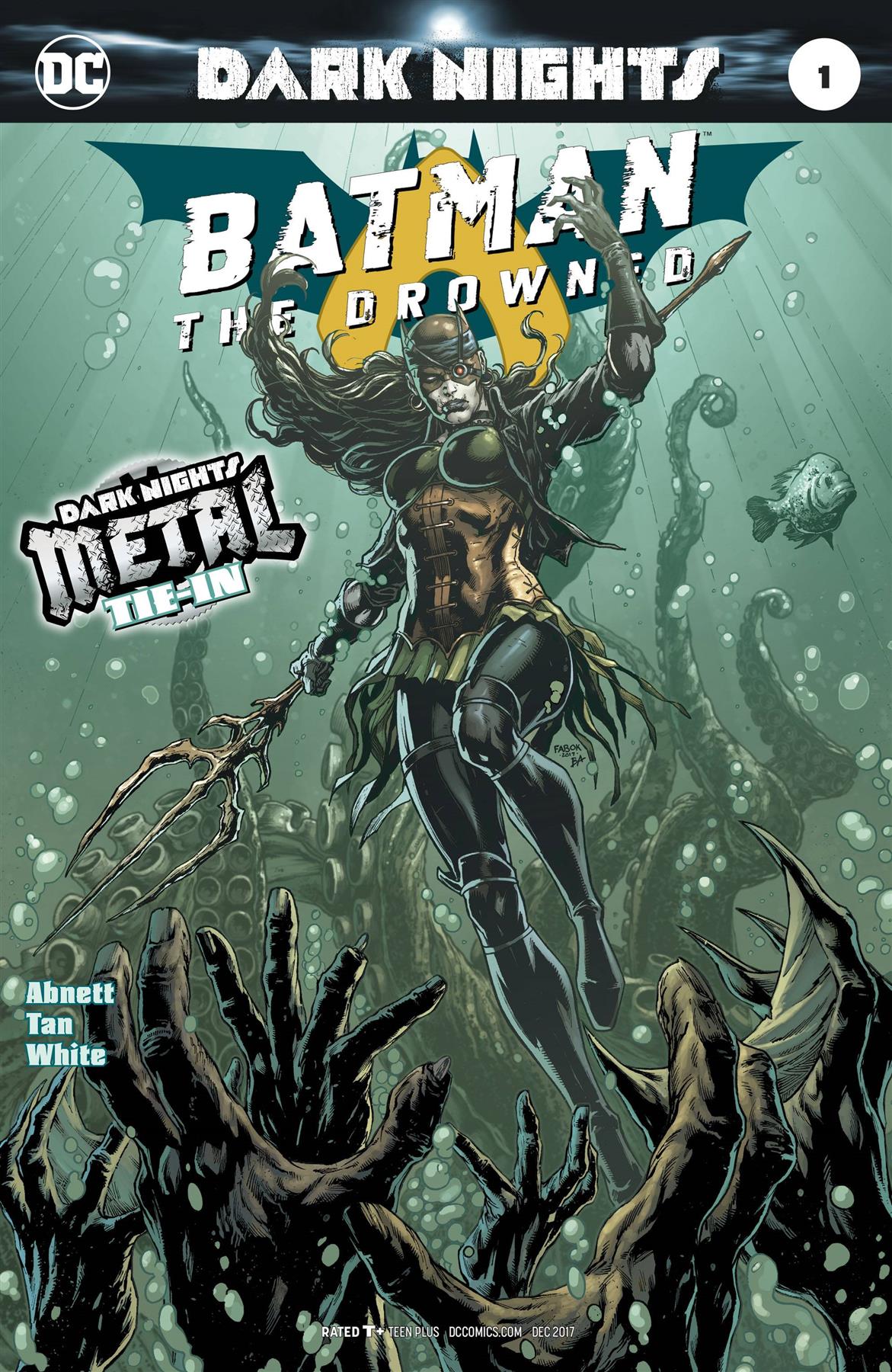 Batman The Drowned #1 () DC Comics Comic Book