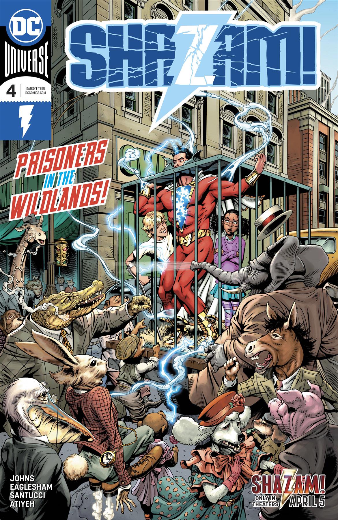 Shazam #4 () DC Comics Comic Book