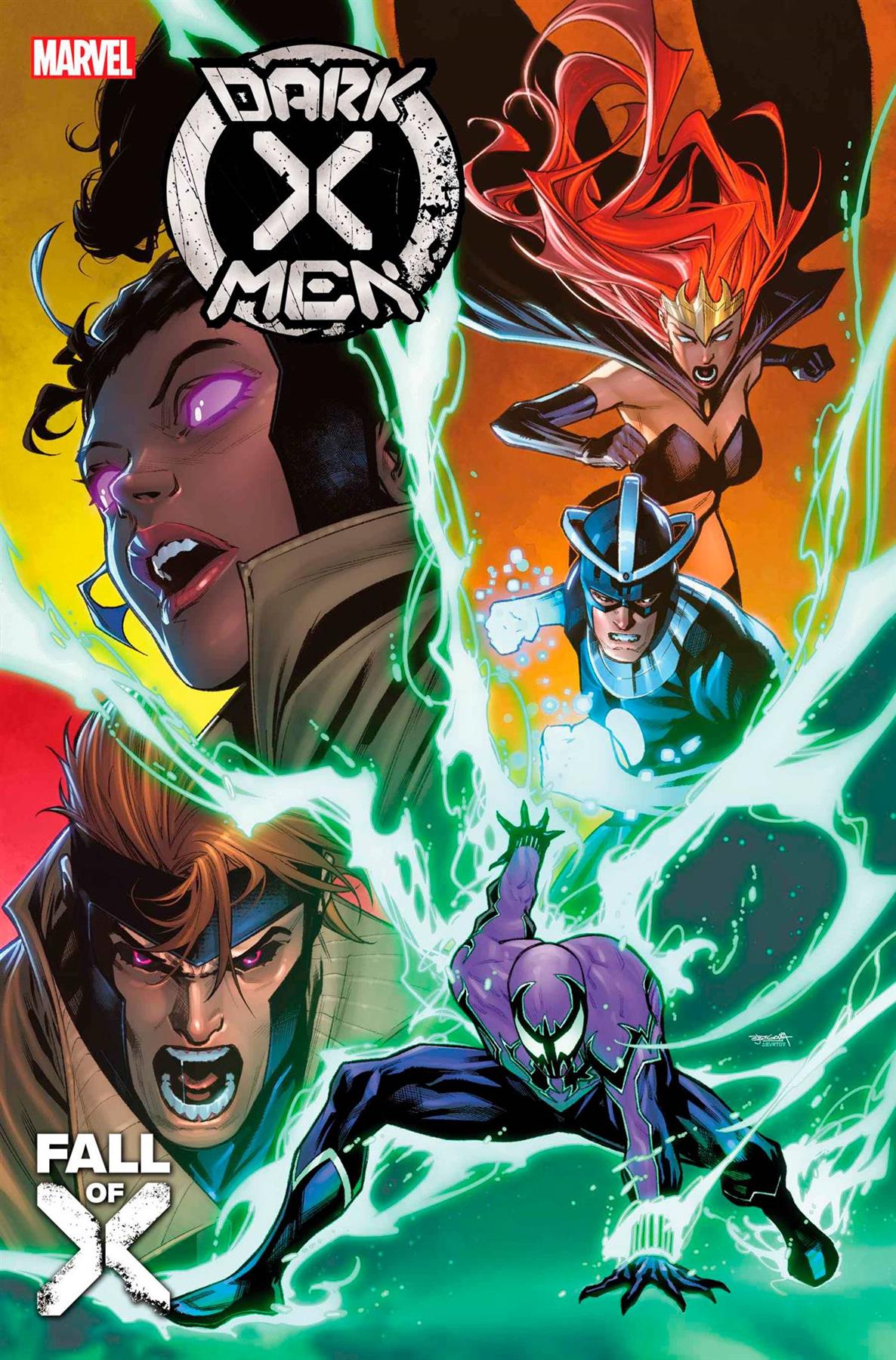 Dark X-men #4 () Marvel Prh Comic Book 2023